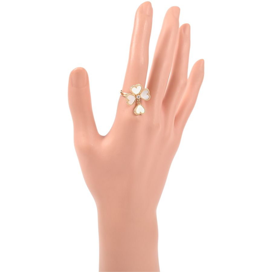 Van Cleef & Arpels Ring Sweet Alhambra Fouillage — view 7