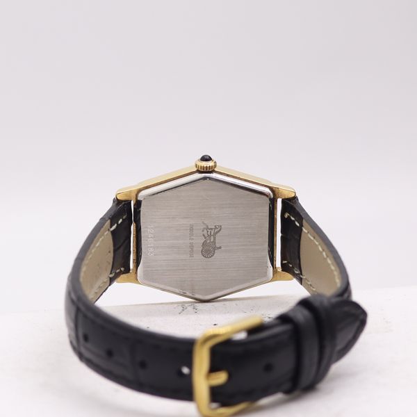 Celine Quartz Black Dial Watch 7 Prt — view 4