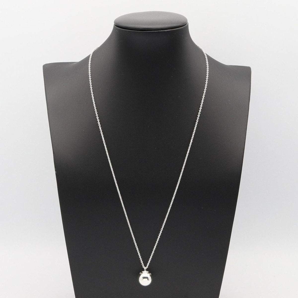 Tiffany & Co Necklace Ball 45.5 51 925 Sterling Silver — view 8