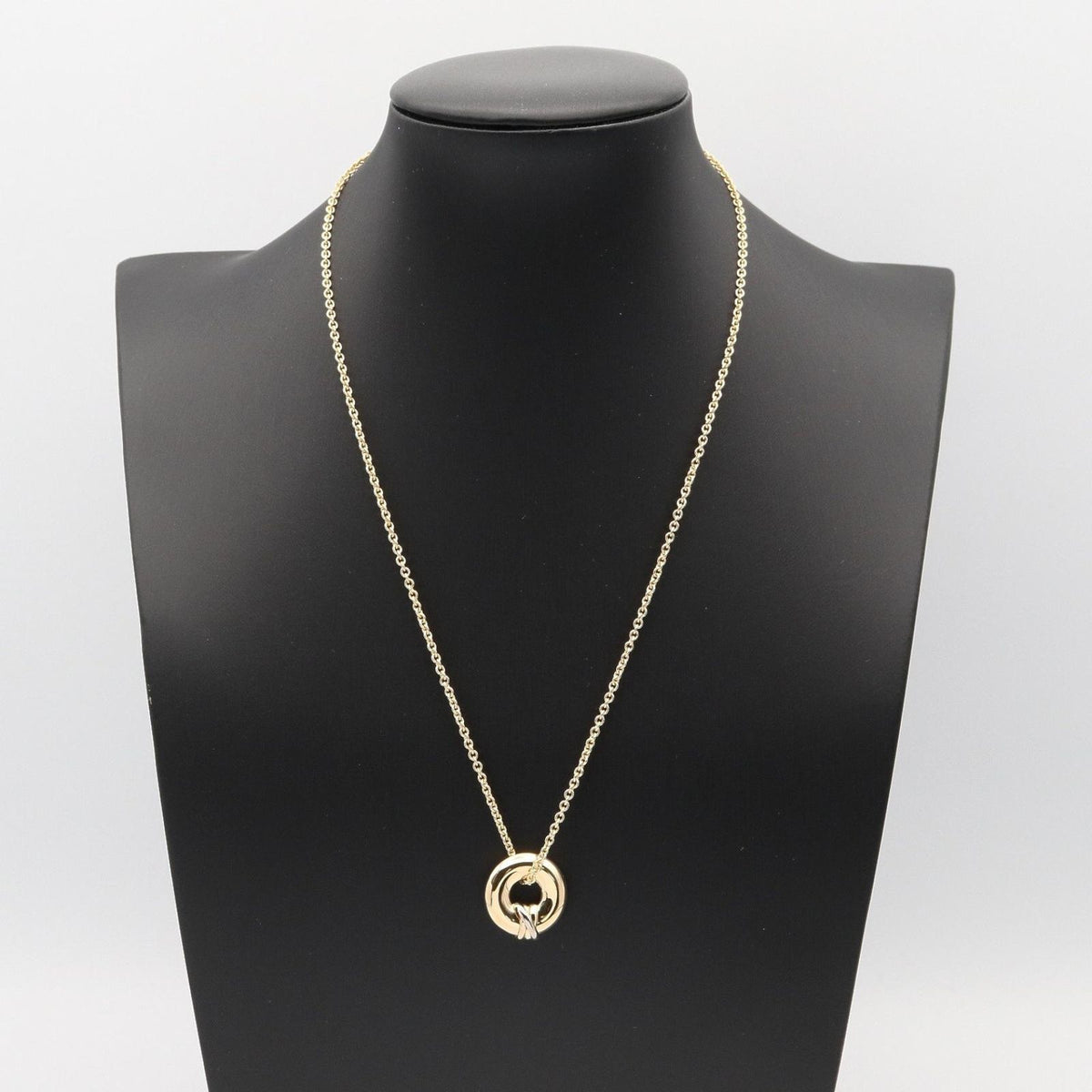 Cartier Necklace Trinity 42 43 18K White Gold — view 5