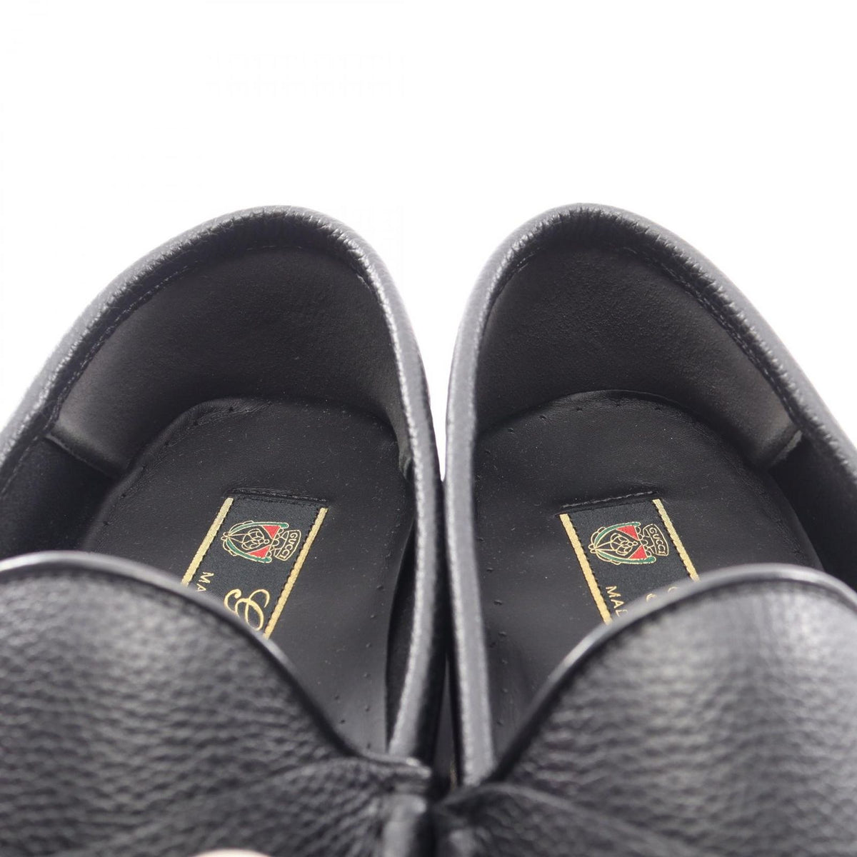 Gucci Loafers Horsebit Black Leather — view 8