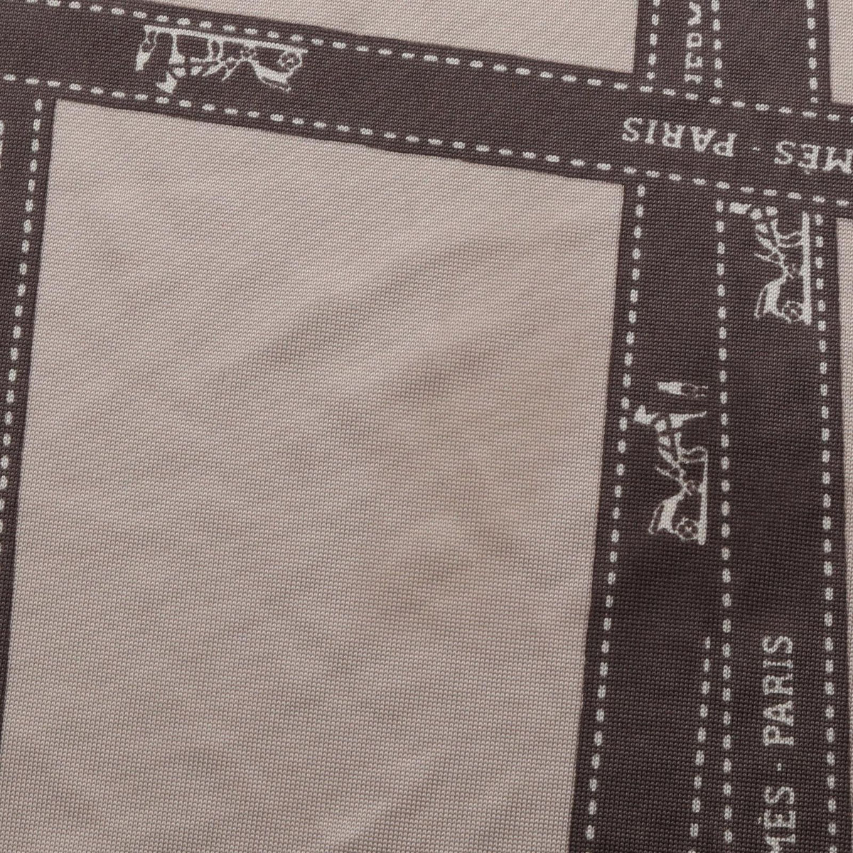 Hermes Scarf Smooth Carre 90 Bolduc Ribbon Silk — view 8