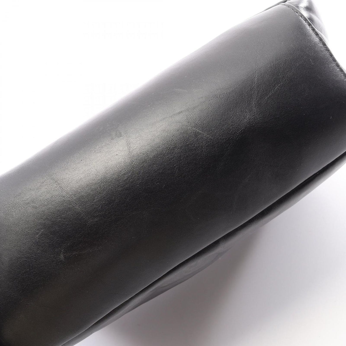 Balenciaga Shoulder Bag Monaco Black Leather — view 7