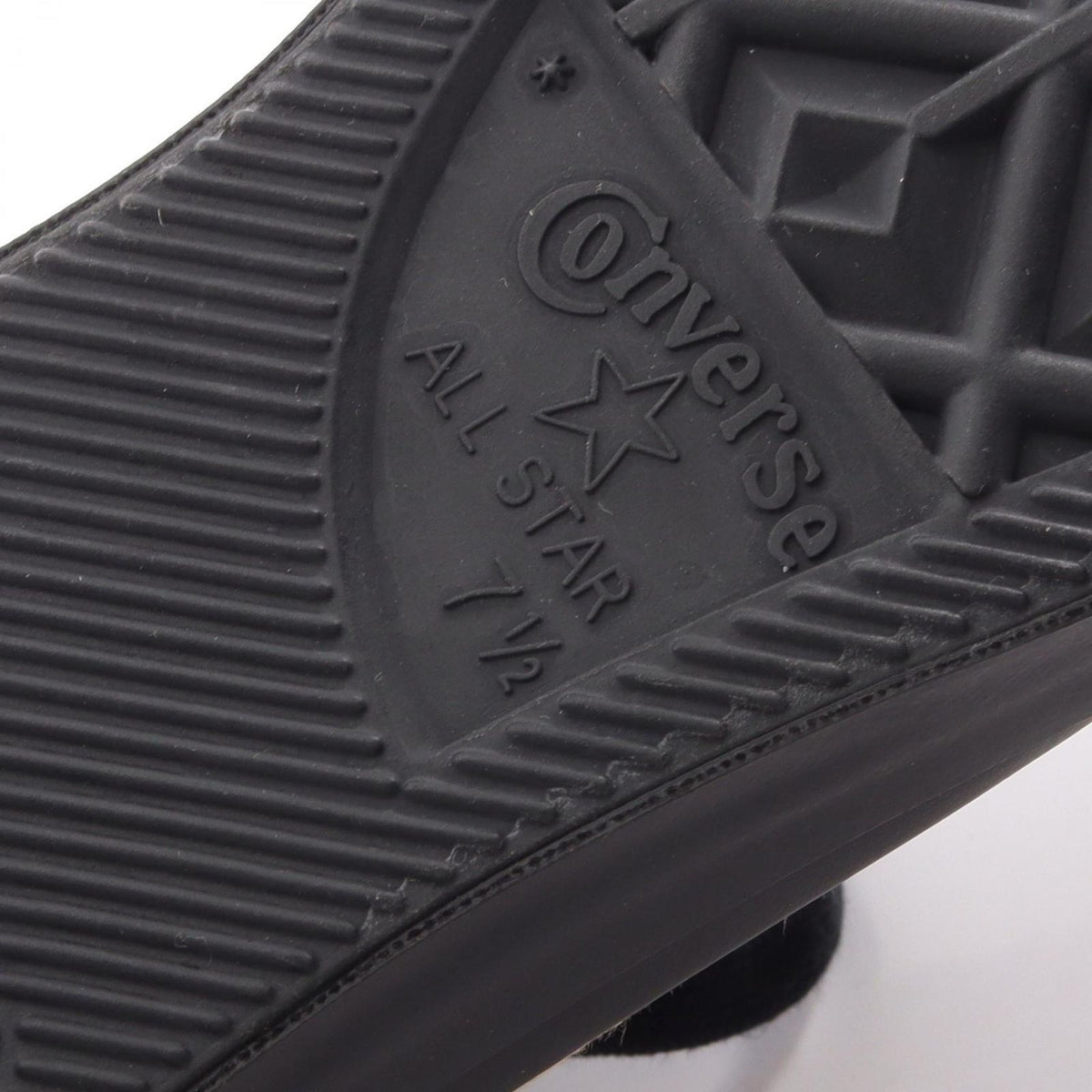 Chrome Hearts Sneakers Converse All Star Canvas Leather — view 8