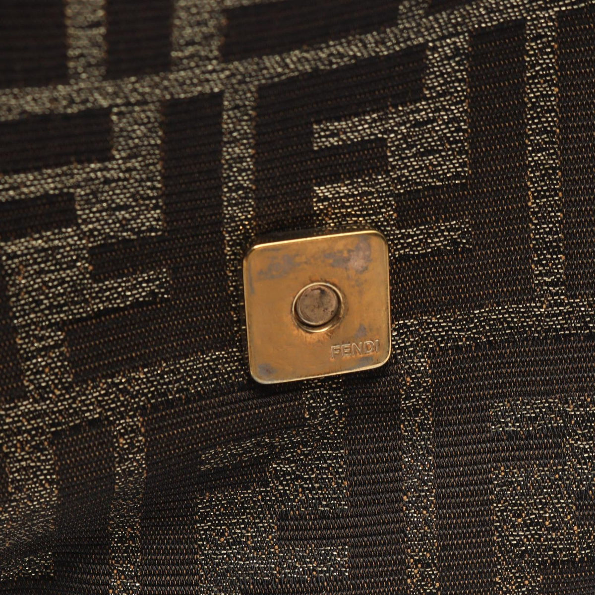 Fendi Shoulder Bag Zucca Bag Leather — view 8
