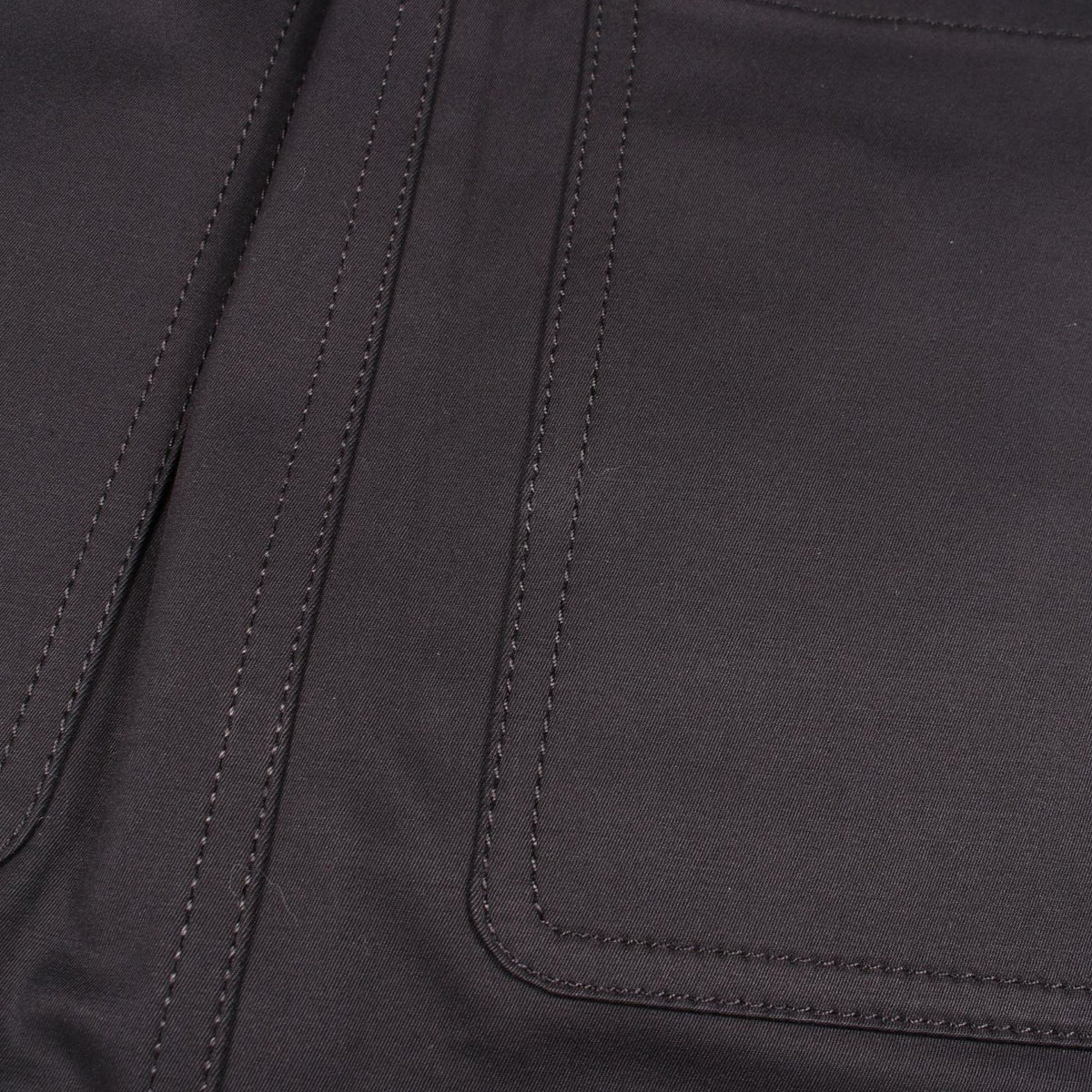 Hermes Skirt Sellier Buttons Quilted Mini Cotton — view 6