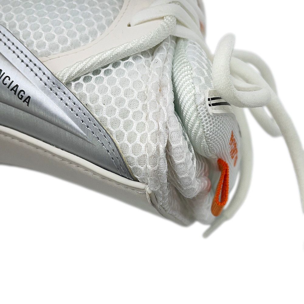 Balenciaga Handbag Sneakers Head Top Mesh Leather 2-Way White — view 8