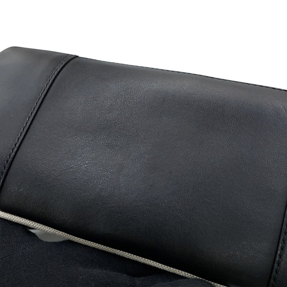 Balenciaga Backpack Navy Canvas Leather — view 8