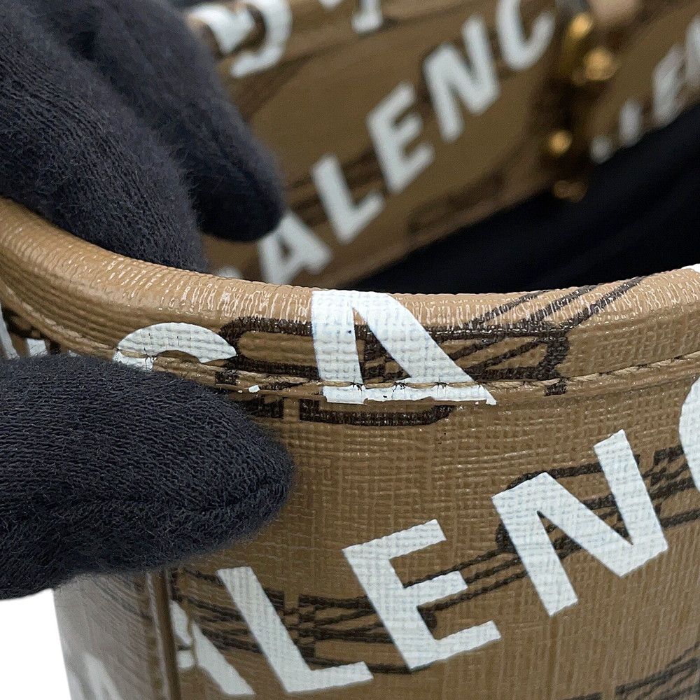 Balenciaga Signature BB Monogram Small Handbag — view 8