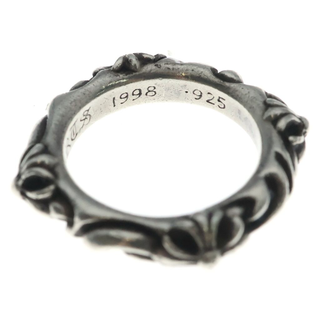 Chrome Hearts Sbt Band Ring Silver — view 6