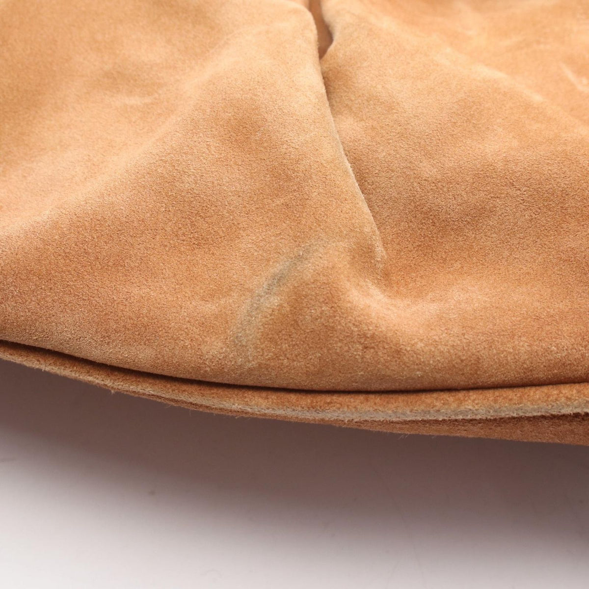 Balenciaga Shoulder Bag le Cagole Small Camel Suede — view 8