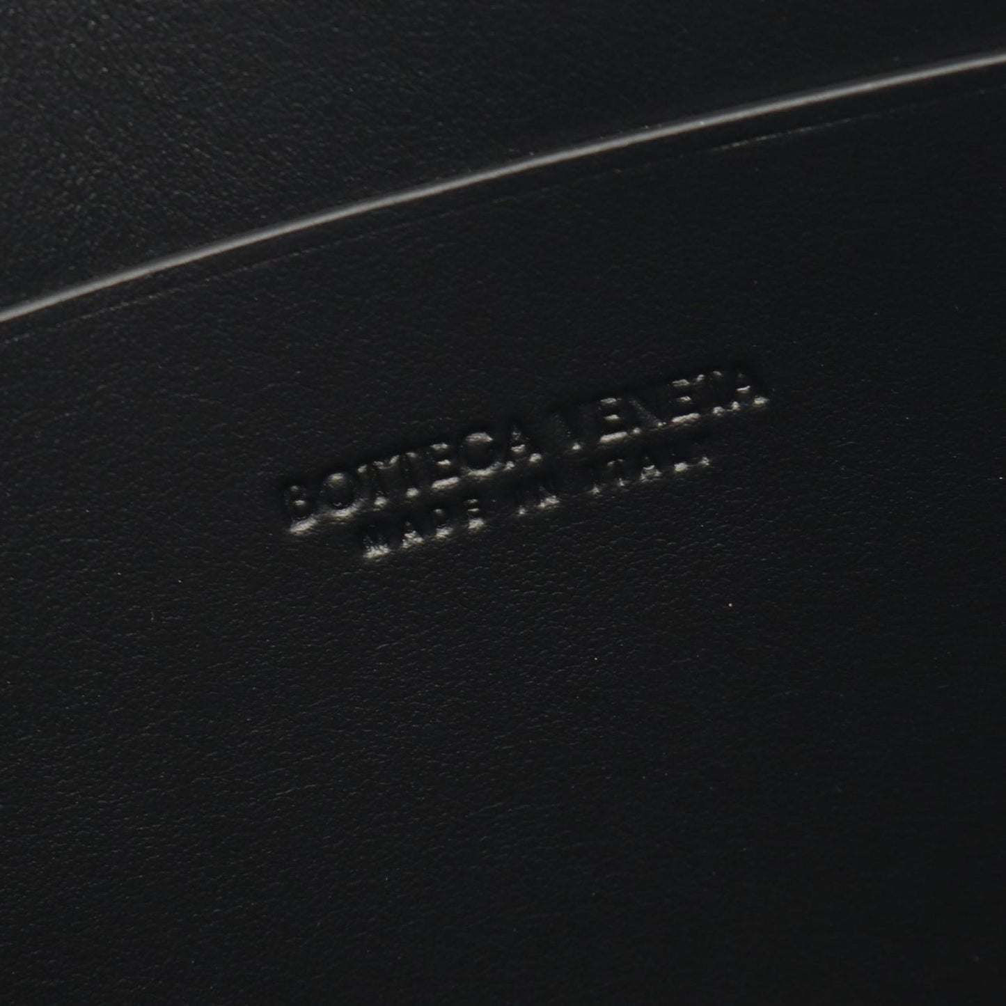 Bottega Veneta Clutch Maxi Intrecciato Leather New — view 4