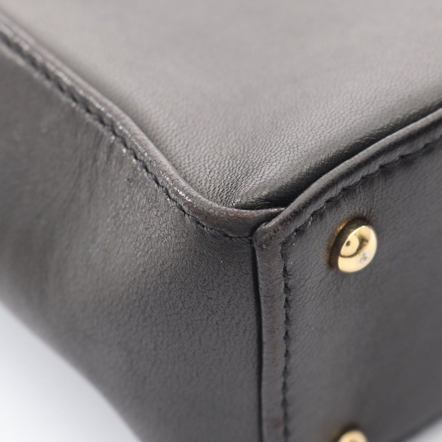 Chanel Shoulder Bag Choco Bar Black Lambskin CC Logo — view 8