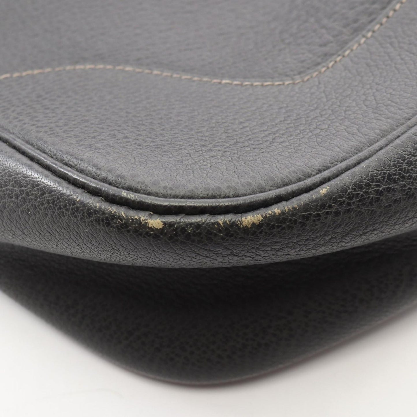 Hermes Shoulder Bag Trim 31 Graphite — view 8