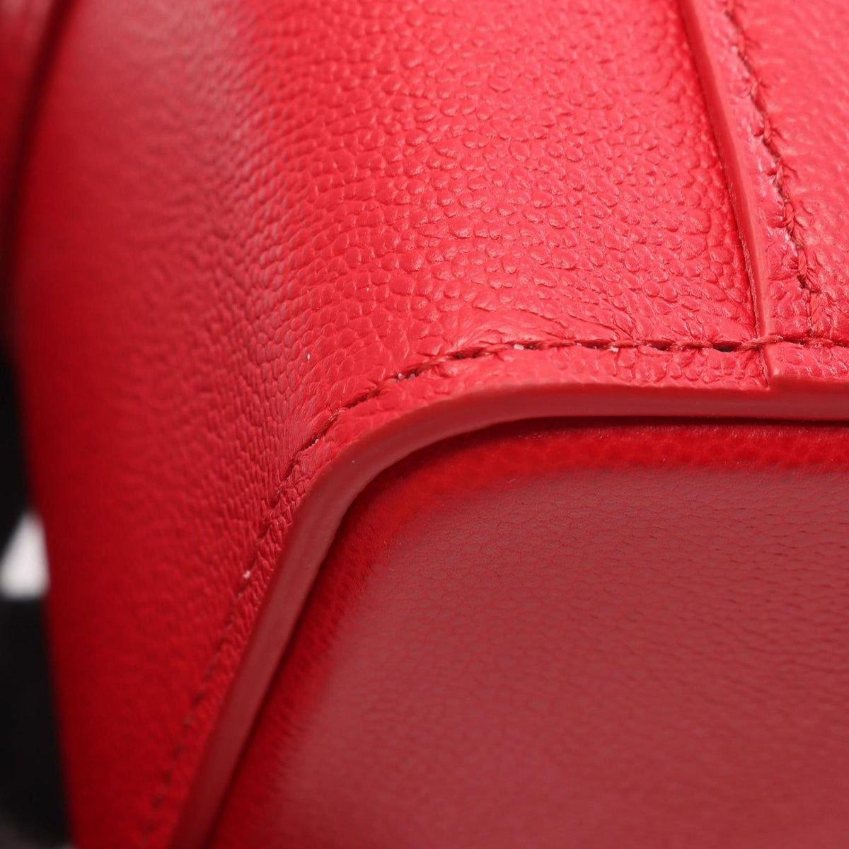 Bvlgari Serpenti Bo 2-Way Red Leather Forever Handbag — view 8