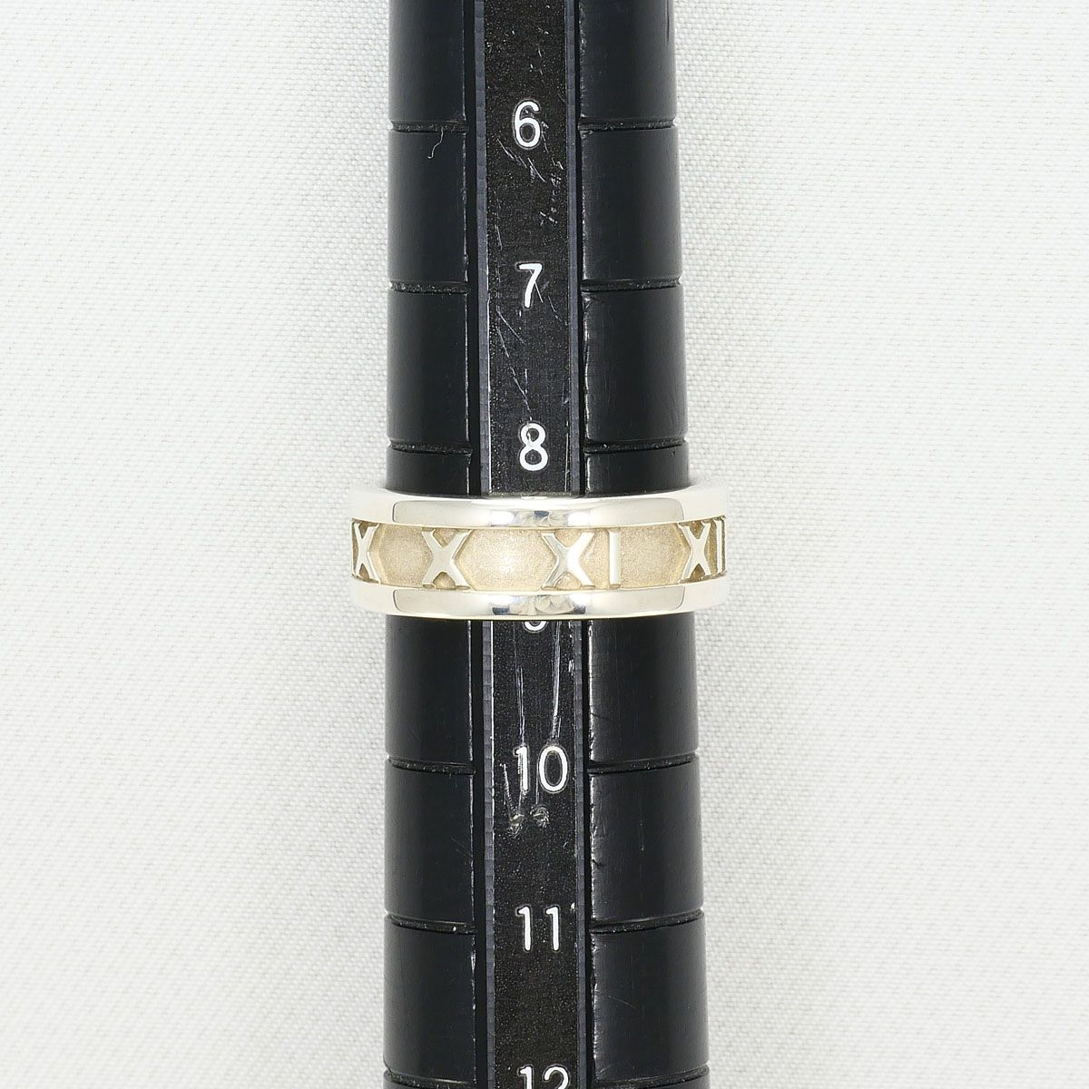 Tiffany & Co Atlas 925 Sterling Silver Ring — view 6