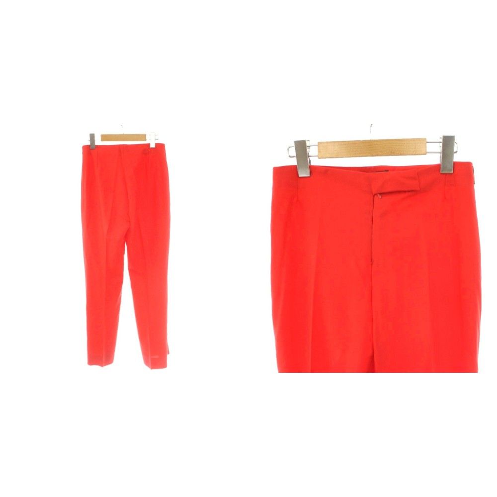 Versace Set Tailored Jacket Pants Trousers Wool 40 Primaryred SS — view 8