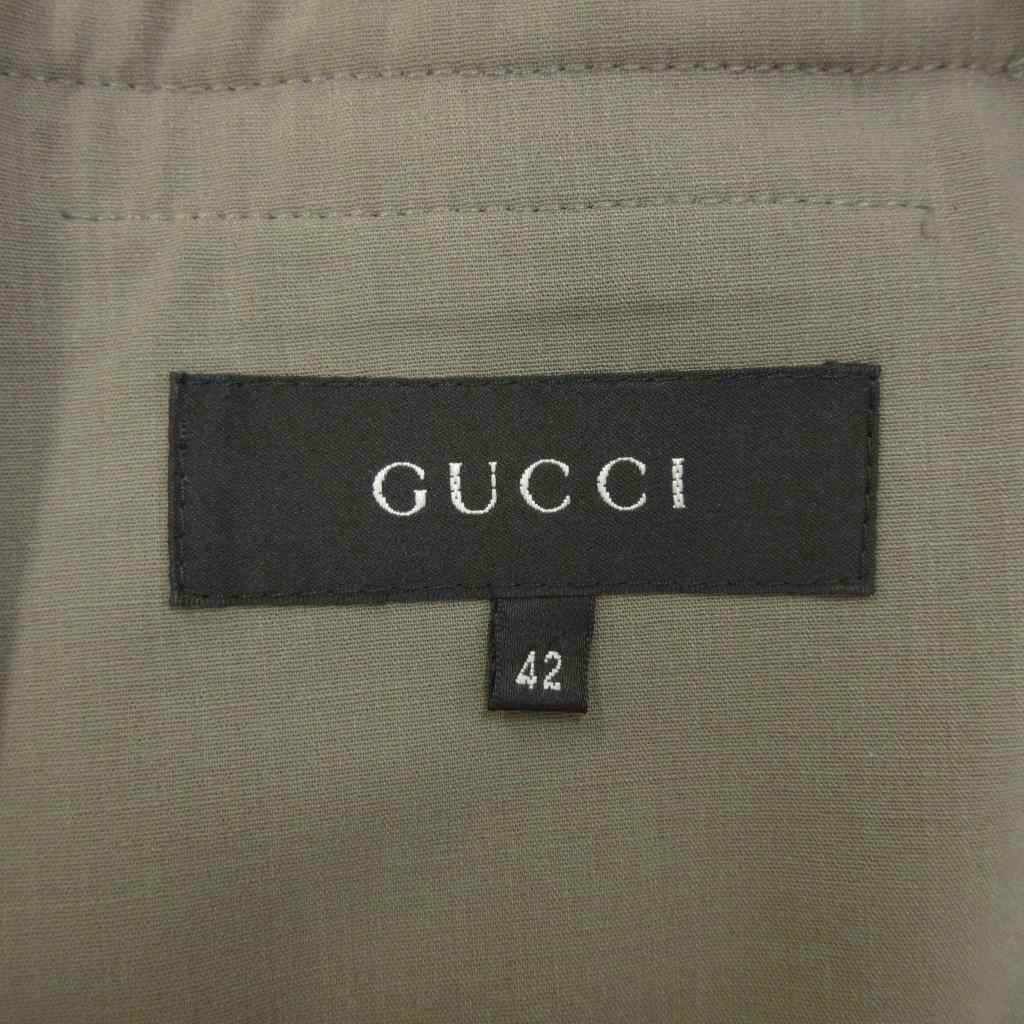Gucci Tailored Jacket Wool 42 Gray — view 6