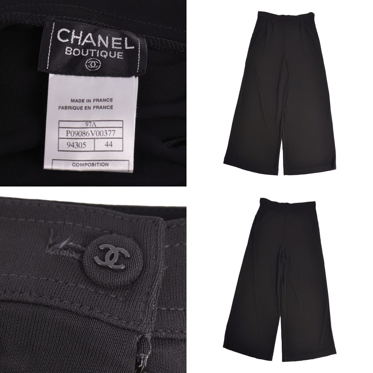 Chanel Vintage Long Pants — view 6