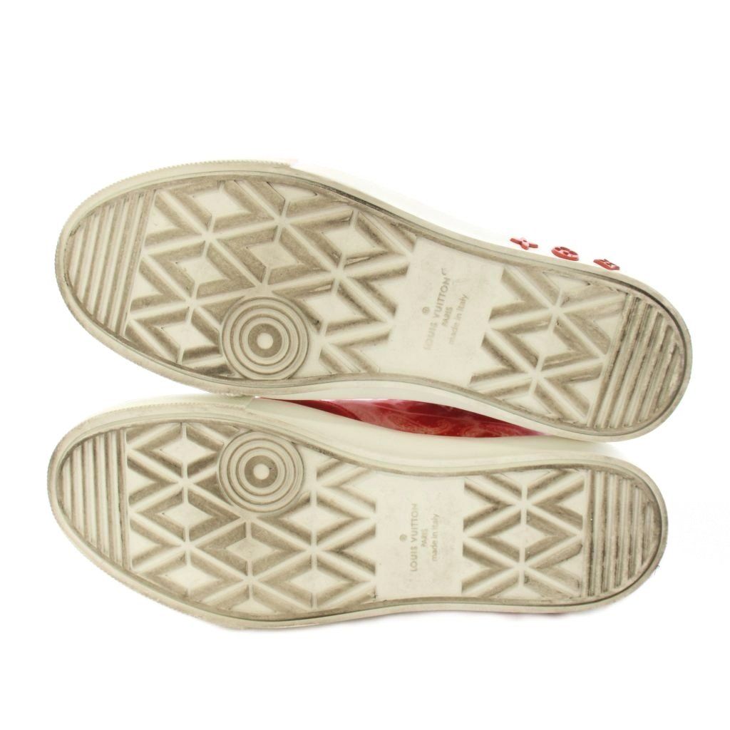 Louis Vuitton LV Ori Line Sneakers Low-Cut Monogram Bandana — view 8