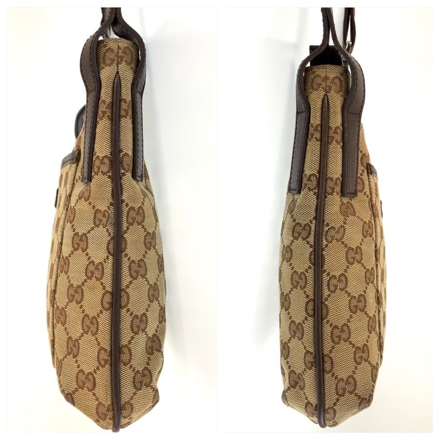 Gucci Beige Brown Shoulder Bag — view 8