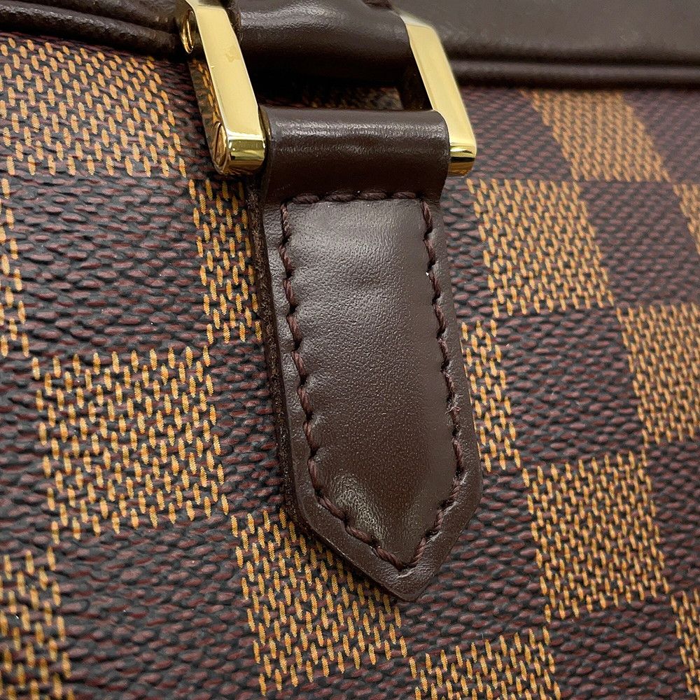 Louis Vuitton Damier Ebene Brera Bag — view 8