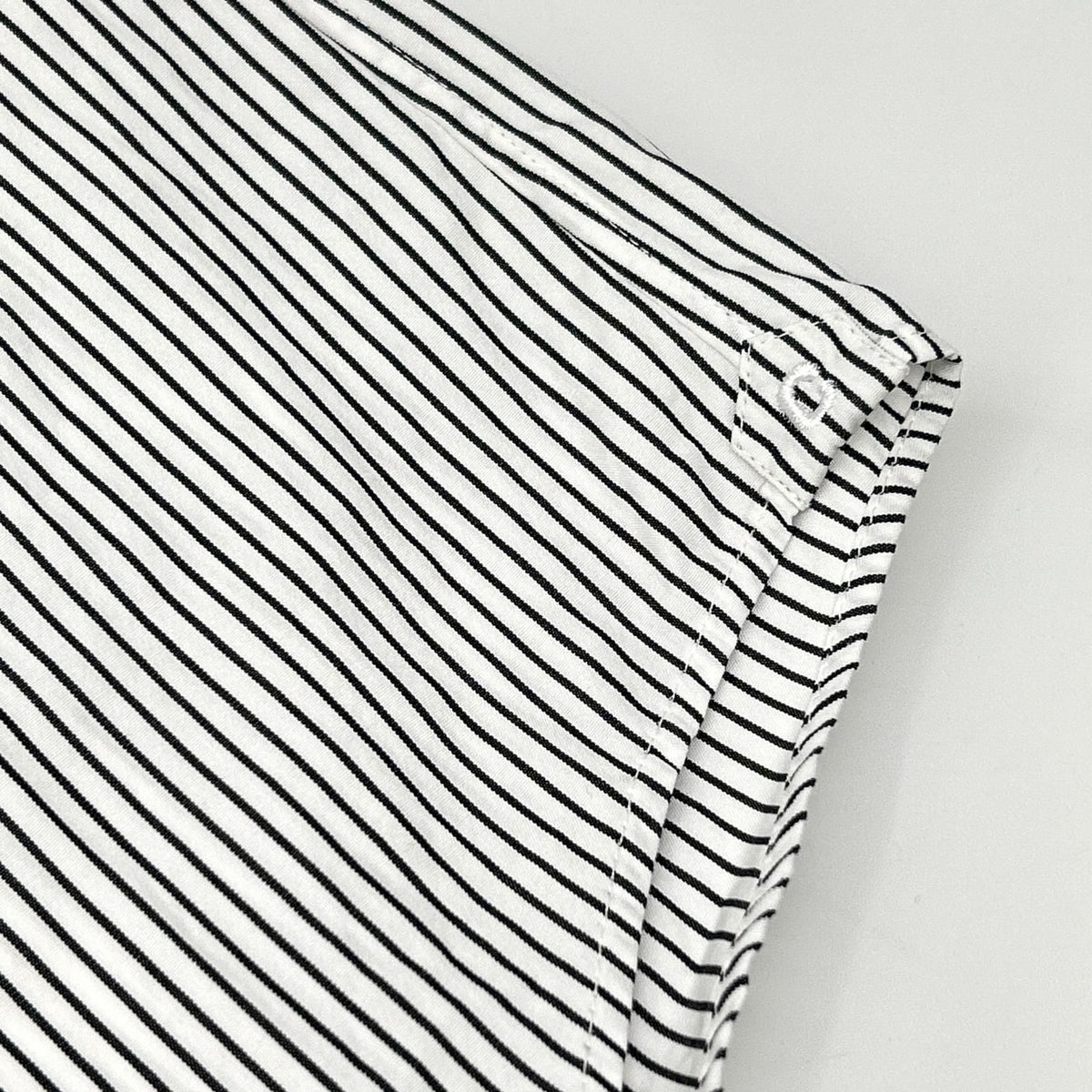 Celine White Hedi Slimane Era Cotton Shirt Blouse 34 — view 8