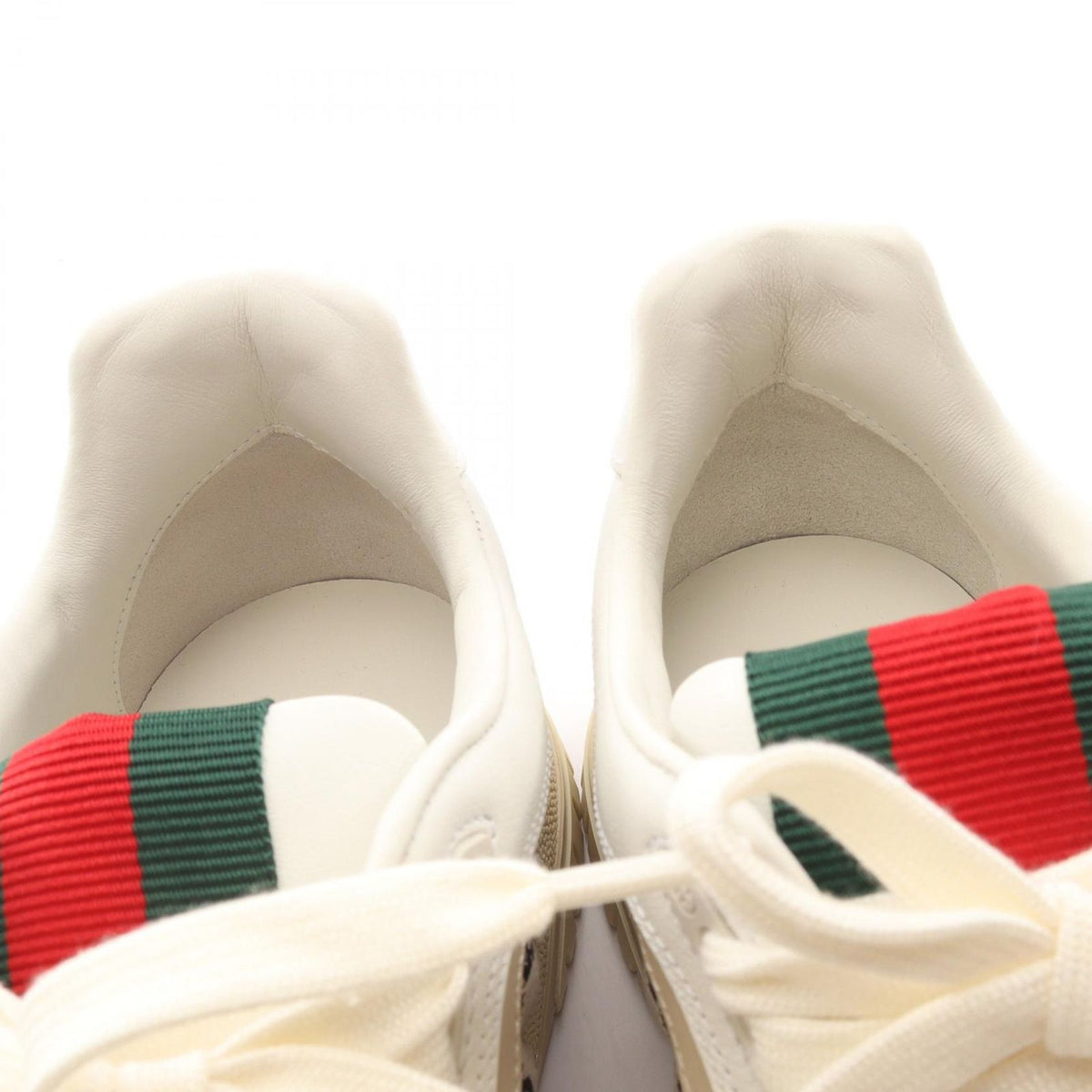 Gucci Sneakers Reweb Leather Canvas — view 8