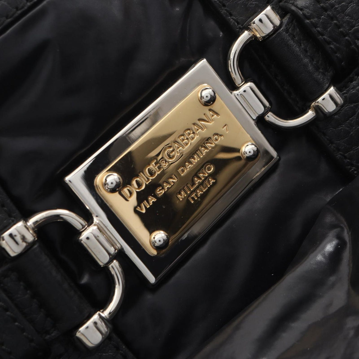 Dolce & Gabbana Tote Bag 2-Way BK Leather — view 8