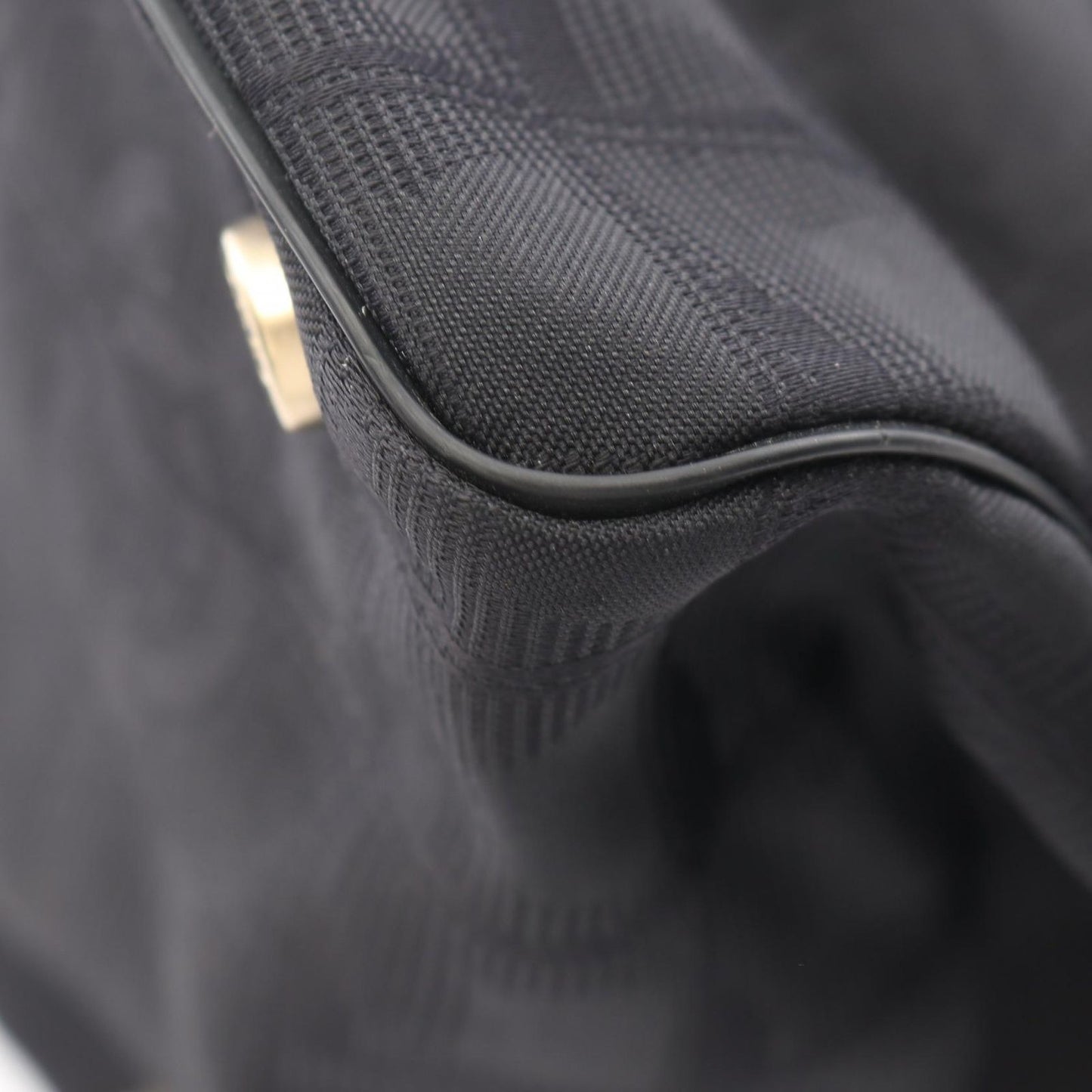 Chanel Tote Bag New Travel Line MM Black Leather MM — view 8