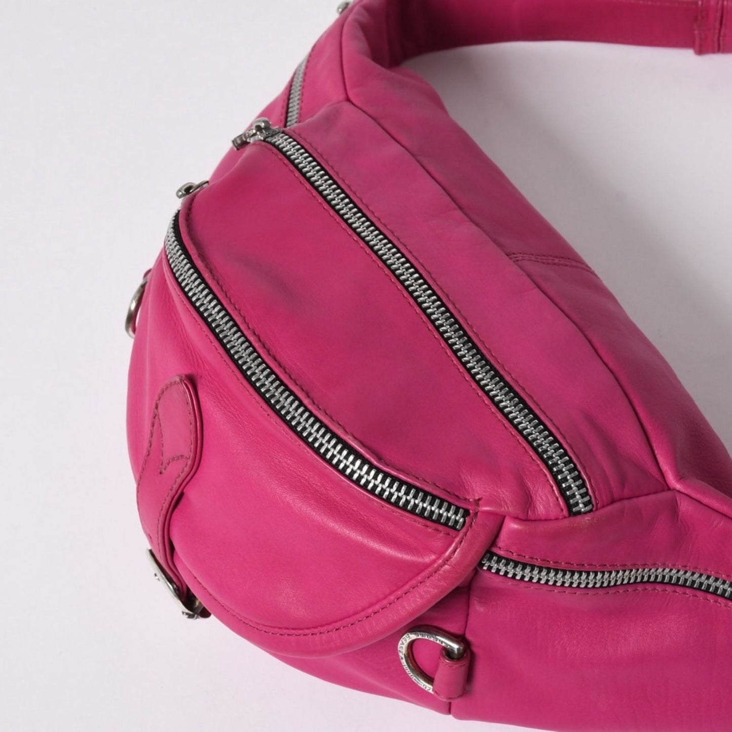 Chrome Hearts 1 Snat Pack Belt Bag Dagger Gunslinger Pink 925 Sterling Silver — view 8