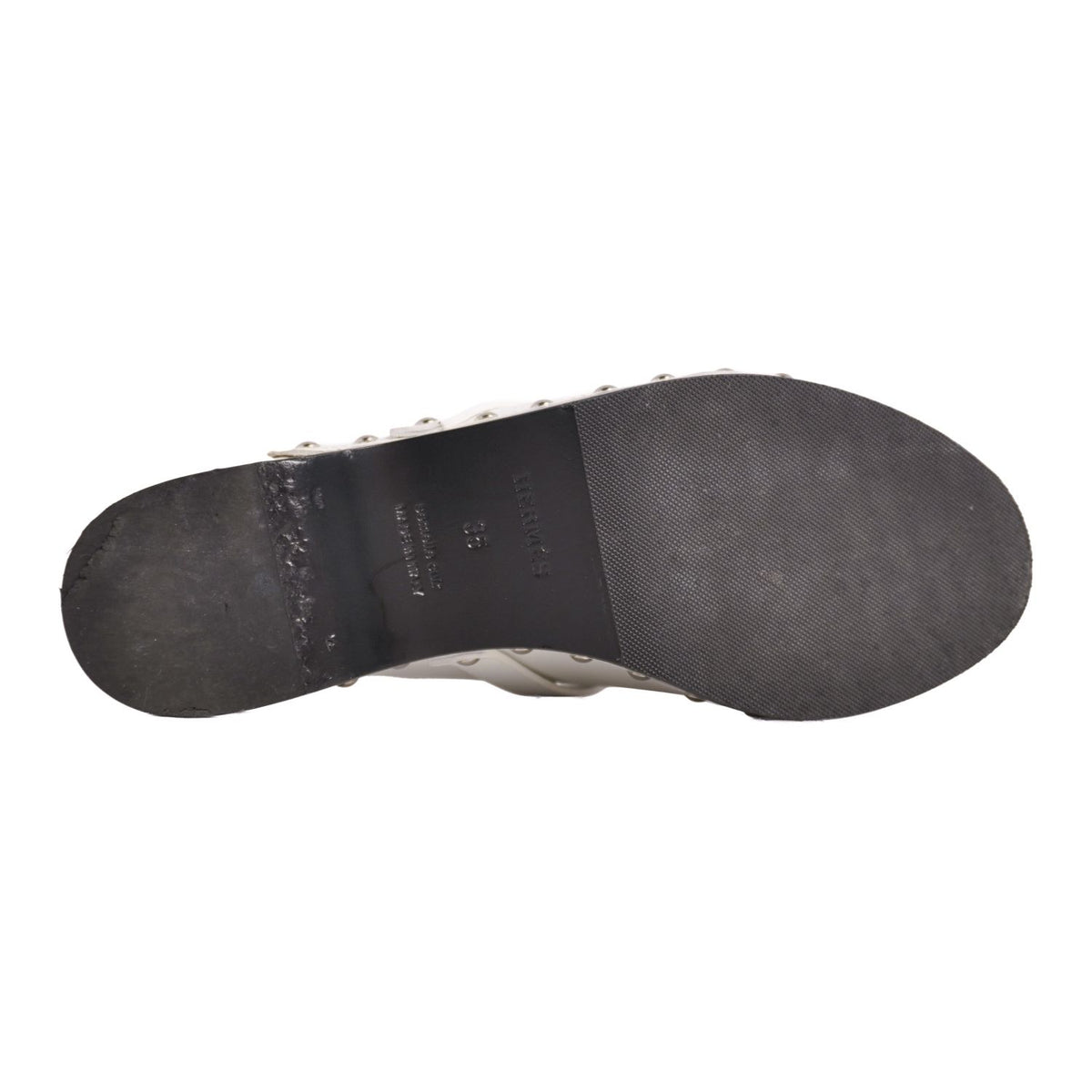 Hermes Sandals Carlotta Clogs Kelly — view 8