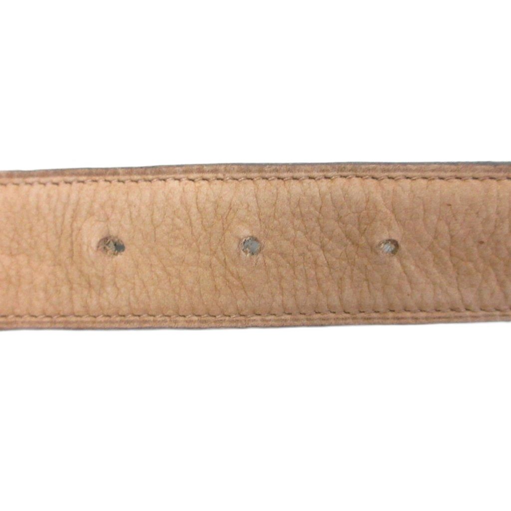 Hermes Constance Belt Logo Leather Buckle 80 Brown — view 8