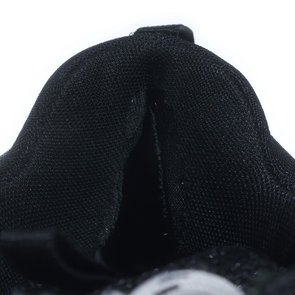 Balenciaga Triple S Leather Low-Cut Sneakers Black — view 6