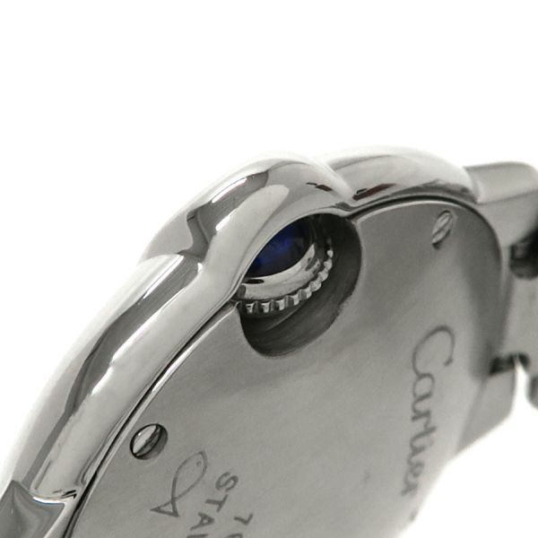 Cartier Baron Blue SM 28 Watch — view 8
