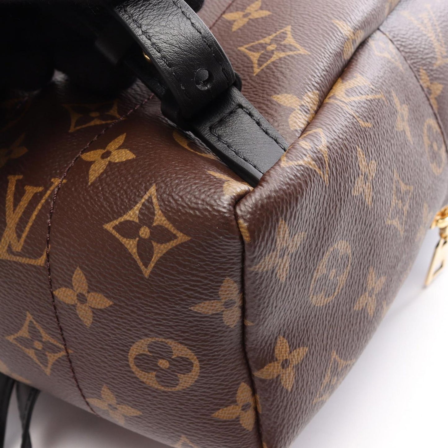 Louis Vuitton Backpack Palm Spring PM Canvas Leather — view 5