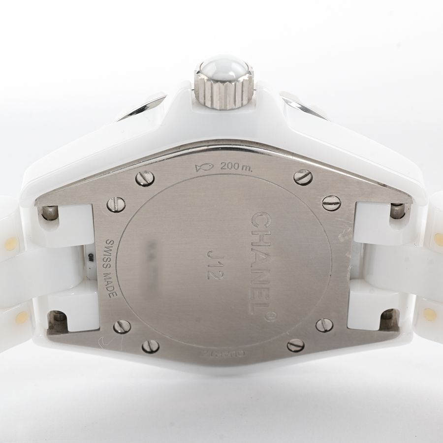 Chanel J12 Watch 33 White — view 6
