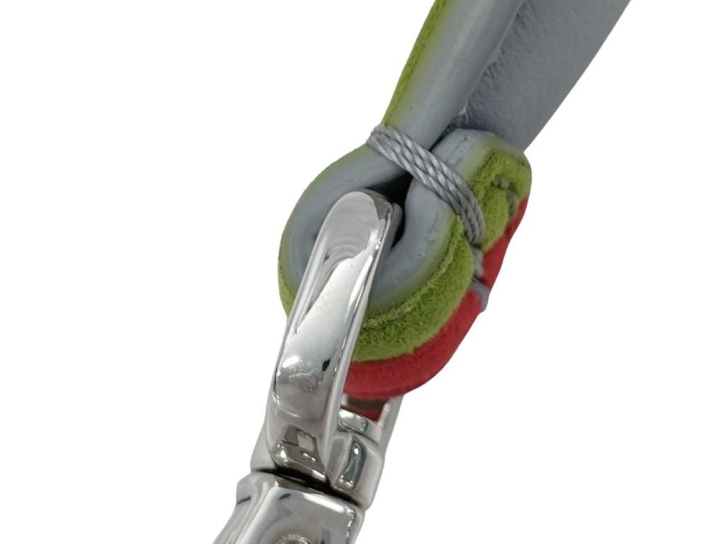 Fendi Strap You Multicolor Leather Silver — view 8