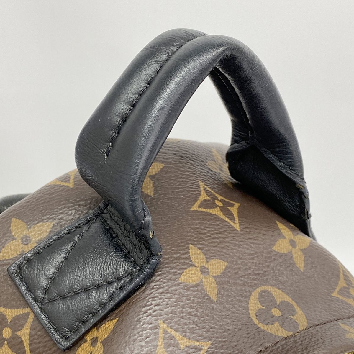 Louis Vuitton Backpack Monogram Palm Spring PM Brown — view 8