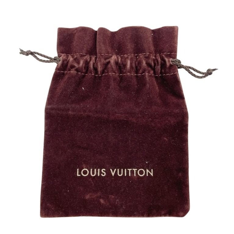 Louis Vuitton Ankle John Clear Gold Resin Bracelet — view 5