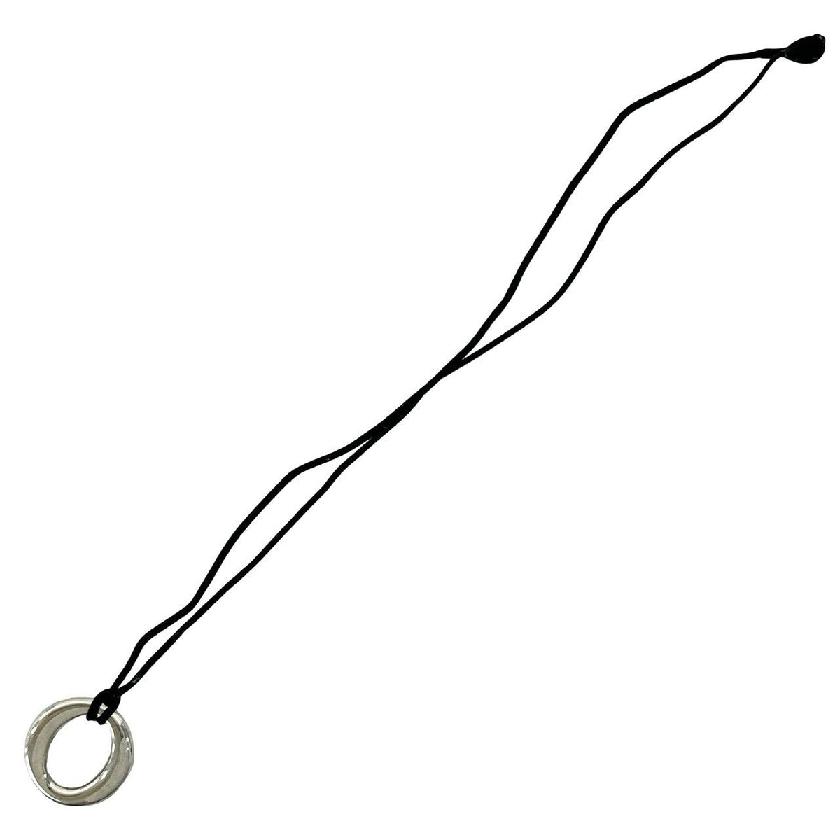 Tiffany & Co Sevillana Necklace 925 Sterling Silver Pendant Choker Accessory — view 6