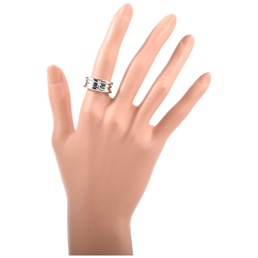 Bvlgari B.zero1 Ring White Gold — view 5
