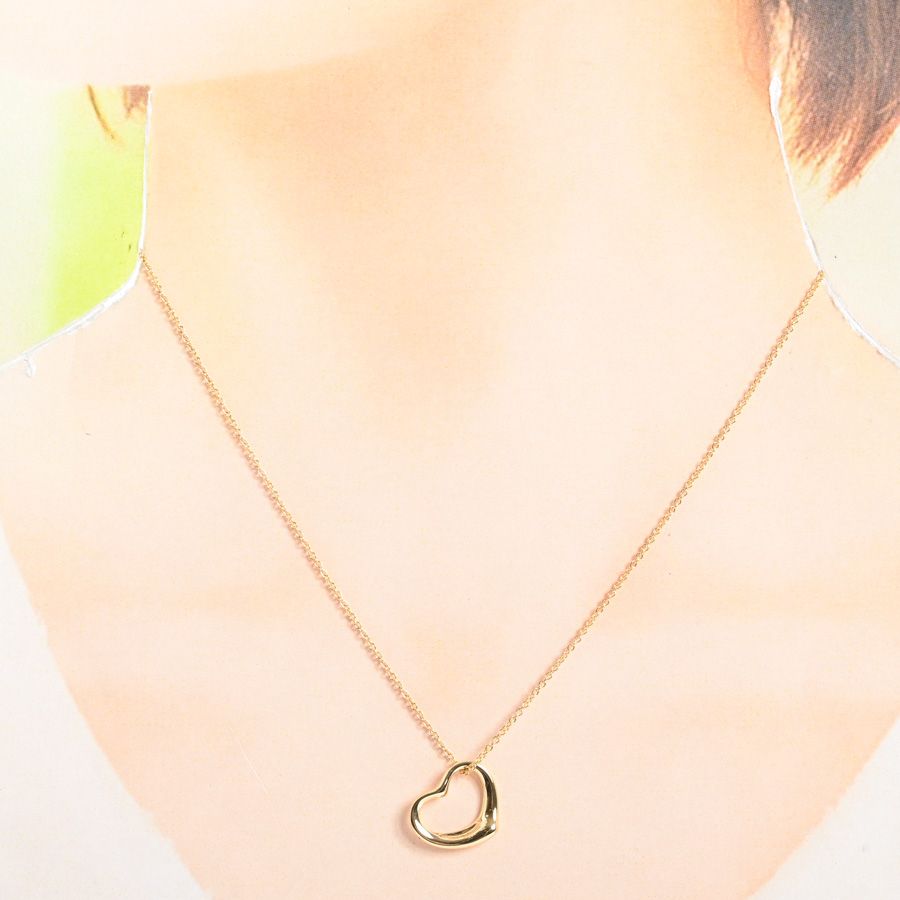 Tiffany & Co Necklace Open Heart — view 7