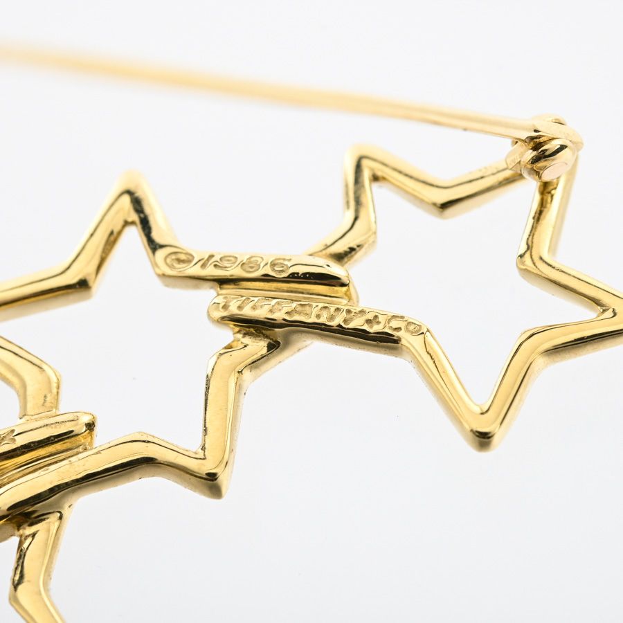 Tiffany & Co Brooch Triple Star — view 5