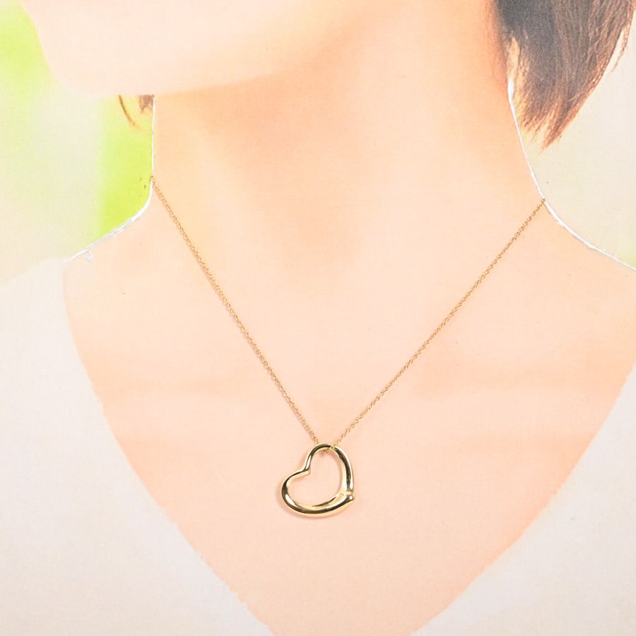 Tiffany & Co Necklace Open Heart — view 7