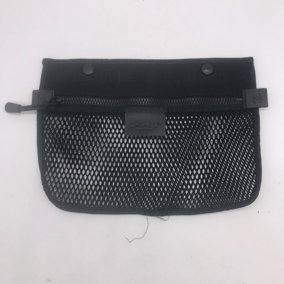 Chanel Sports Mesh Tote Shoulder Bag — view 8