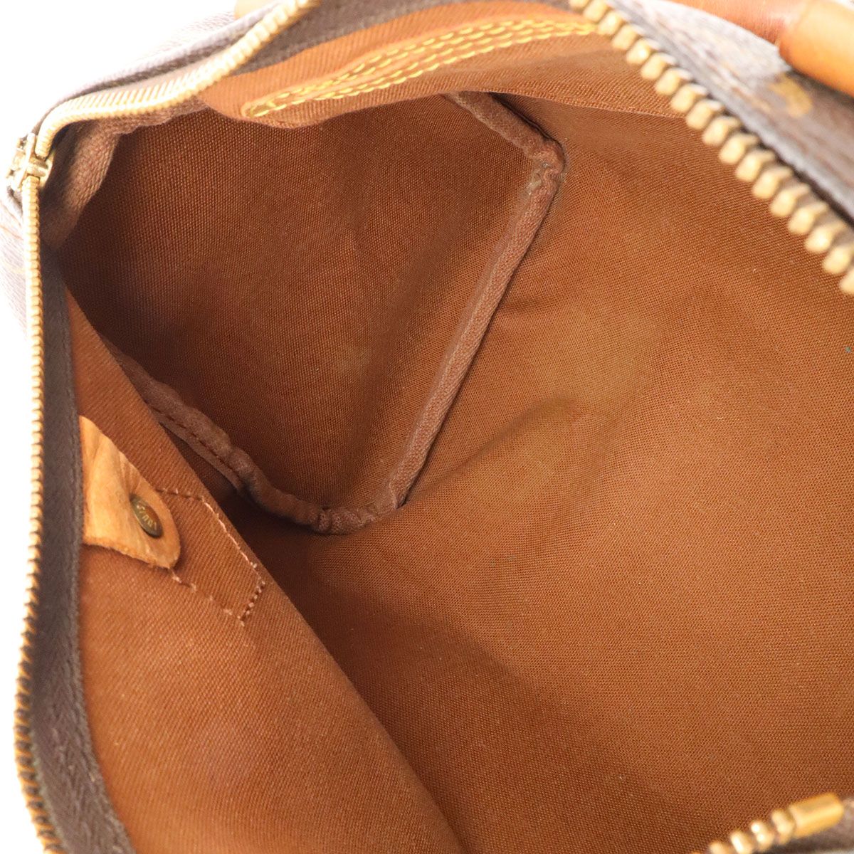 Louis Vuitton Monogram Speedy 25 Mini Boston Bag Handle — view 8
