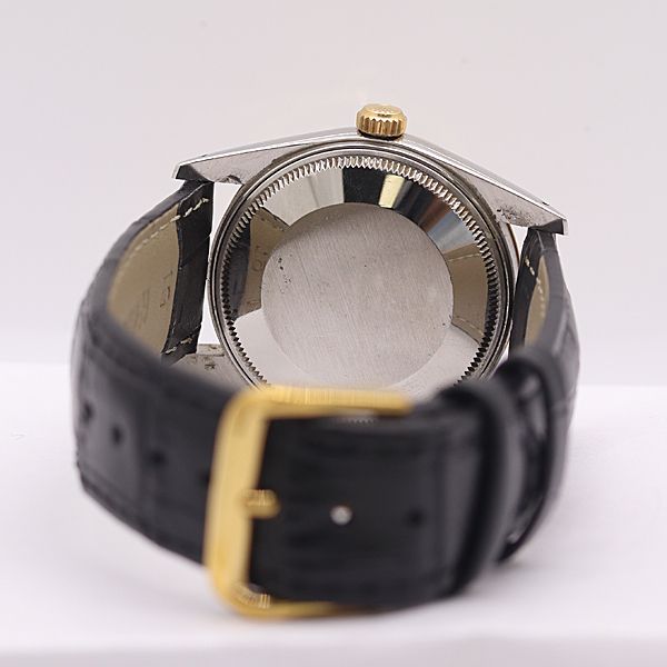 Rolex Oyster Perpetual Date Automatic Champagne Dial Watch — view 4