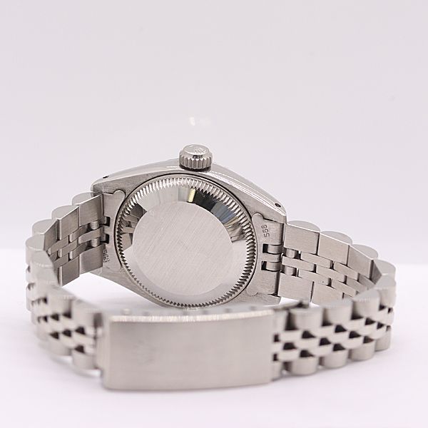 Rolex Frame Oyster Perpetual Date Automatic Silver Dial Watch — view 4