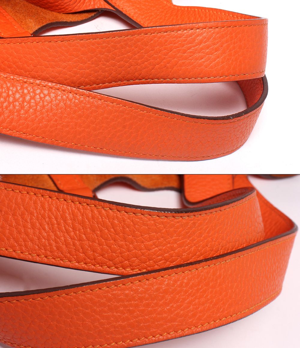 Hermes Silver Picotin Lock MM Handbag — view 8